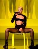 Dua Lipa Booty at MTV Europe Music Award 2019 in Seville