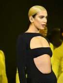 Dua Lipa Booty at MTV Europe Music Award 2019 in Seville