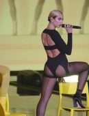 Dua Lipa Booty at MTV Europe Music Award 2019 in Seville