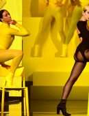 Dua Lipa Booty at MTV Europe Music Award 2019 in Seville