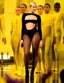 Dua Lipa Booty at MTV Europe Music Award 2019 in Seville