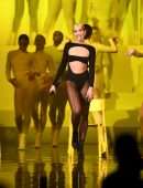 Dua Lipa Booty at MTV Europe Music Award 2019 in Seville