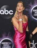 Dua Lipa at 2019 American Music Awards in Los Angeles