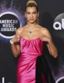 Dua Lipa at 2019 American Music Awards in Los Angeles