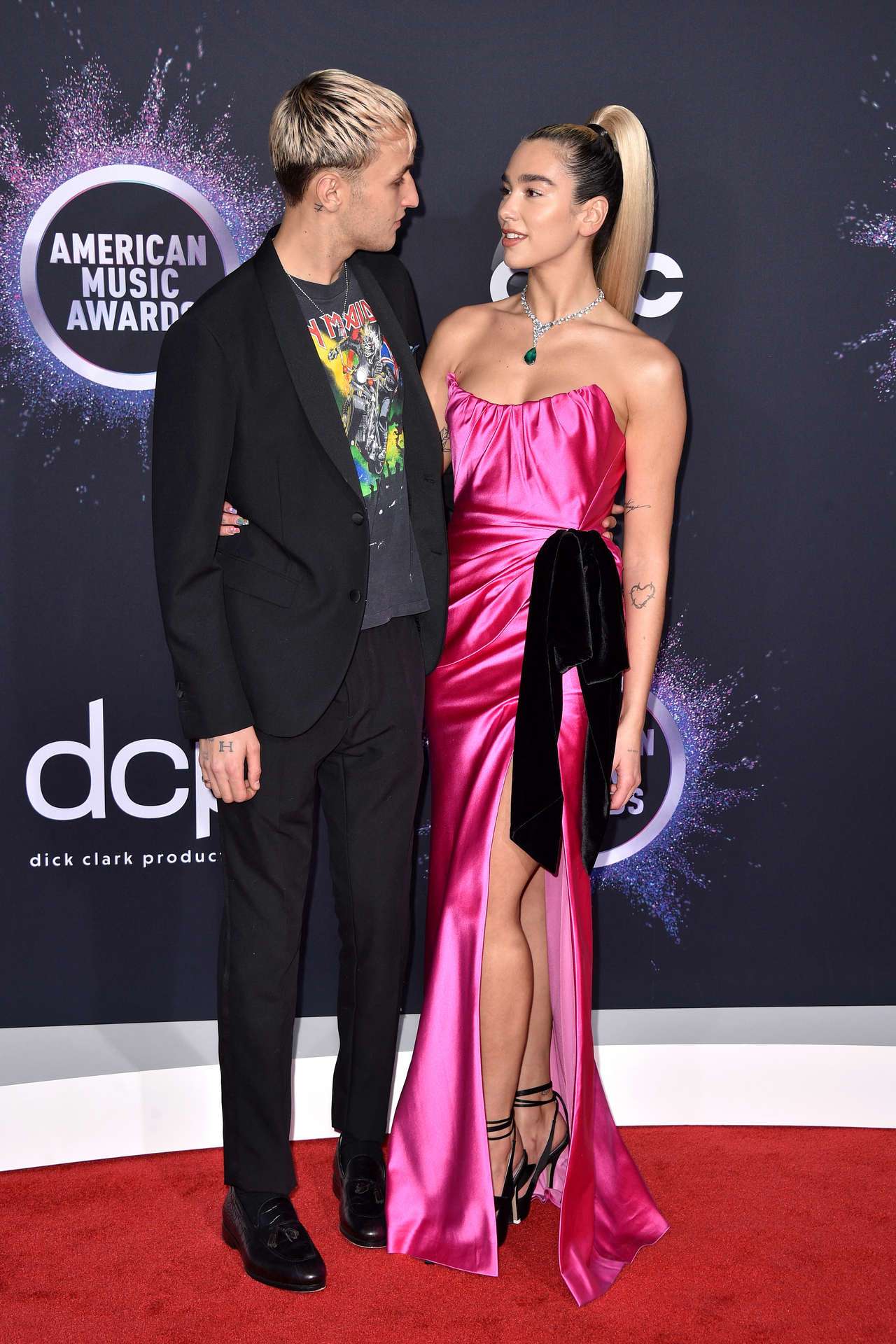 Dua Lipa at 2019 American Music Awards in Los Angeles