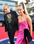 Dua Lipa at 2019 American Music Awards in Los Angeles