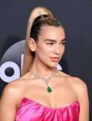 Dua Lipa at 2019 American Music Awards in Los Angeles