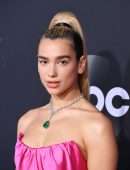 Dua Lipa at 2019 American Music Awards in Los Angeles