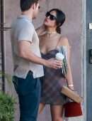 Eiza Gonzalez Leggy at Blu Jam Cafe in Los Angeles