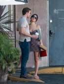 Eiza Gonzalez Leggy at Blu Jam Cafe in Los Angeles