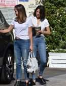 Eiza González in Jeans Out in Studio City
