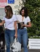 Eiza González in Jeans Out in Studio City
