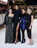 Elizabeth Banks and Naomi Scott at ''Charlie's Angels'' UK Premiere in London