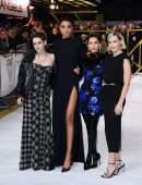 Elizabeth Banks and Naomi Scott at ''Charlie's Angels'' UK Premiere in London