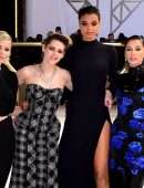 Elizabeth Banks and Naomi Scott at ''Charlie's Angels'' UK Premiere in London