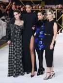Elizabeth Banks and Naomi Scott at ''Charlie's Angels'' UK Premiere in London