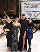 Elizabeth Banks and Naomi Scott at ''Charlie's Angels'' UK Premiere in London