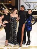 Elizabeth Banks and Naomi Scott at ''Charlie's Angels'' UK Premiere in London