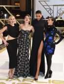 Elizabeth Banks and Naomi Scott at ''Charlie's Angels'' UK Premiere in London