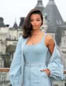 Ella Balinska at ''Charlie's Angeles'' Photocall in London