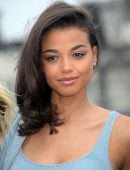 Ella Balinska at ''Charlie's Angeles'' Photocall in London