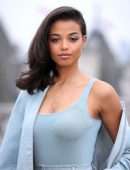 Ella Balinska at ''Charlie's Angeles'' Photocall in London