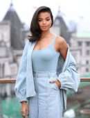 Ella Balinska at ''Charlie's Angeles'' Photocall in London