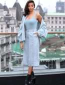 Ella Balinska at ''Charlie's Angeles'' Photocall in London