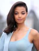 Ella Balinska at ''Charlie's Angeles'' Photocall in London