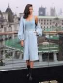 Ella Balinska at ''Charlie's Angeles'' Photocall in London