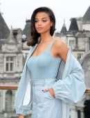 Ella Balinska at ''Charlie's Angeles'' Photocall in London