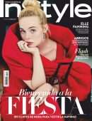 Elle Fanning in InStyle Espana Magazine - December 2019