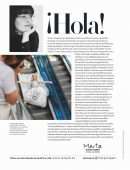 Elle Fanning in InStyle Espana Magazine - December 2019