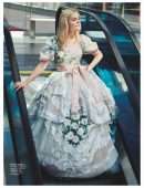 Elle Fanning in InStyle Espana Magazine - December 2019