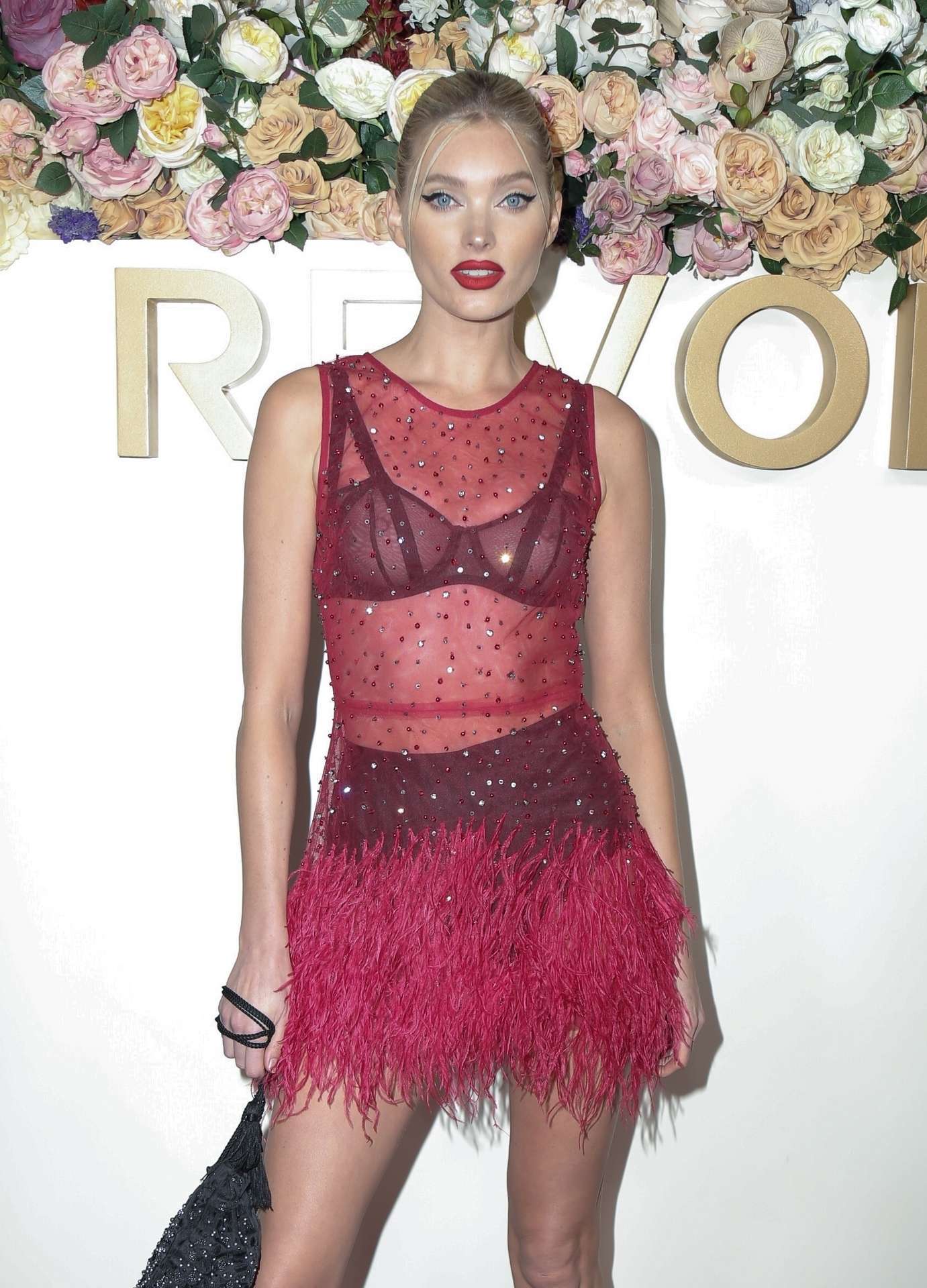 Elsa Hosk at 3rd Annual #REVOLVEawards 2019 in Los Angeles