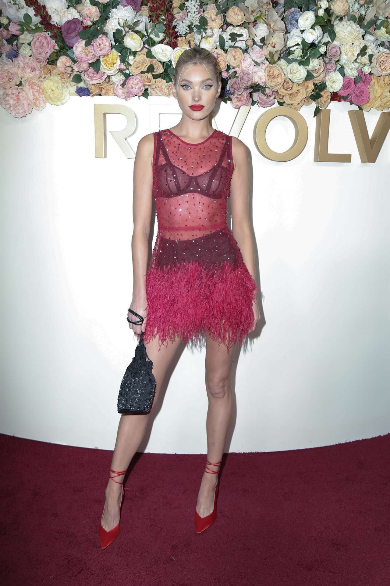 Elsa Hosk at 3rd Annual #REVOLVEawards 2019 in Los Angeles