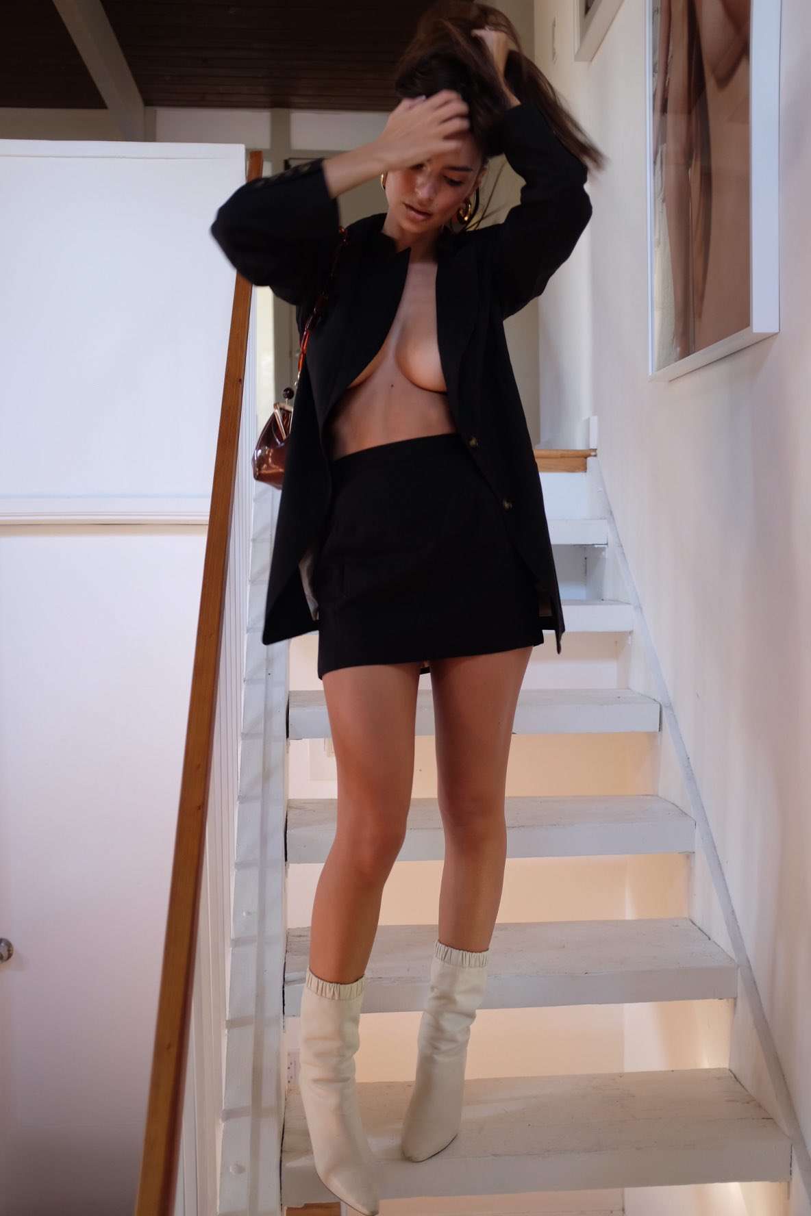 Emily Ratajkowski in Inamorata Body - November 2019