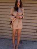 Emily Ratajkowski in Inamorata Body - November 2019