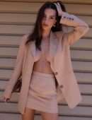 Emily Ratajkowski in Inamorata Body - November 2019