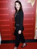 Emma Roberts and Lea Michele at Kohl's New Gifts At Every Turn Holiday Pop-Up Opening in NYC