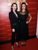 Emma Roberts and Lea Michele at Kohl's New Gifts At Every Turn Holiday Pop-Up Opening in NYC