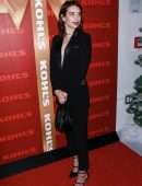 Emma Roberts and Lea Michele at Kohl's New Gifts At Every Turn Holiday Pop-Up Opening in NYC