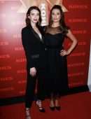 Emma Roberts and Lea Michele at Kohl's New Gifts At Every Turn Holiday Pop-Up Opening in NYC