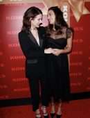 Emma Roberts and Lea Michele at Kohl's New Gifts At Every Turn Holiday Pop-Up Opening in NYC