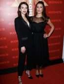 Emma Roberts and Lea Michele at Kohl's New Gifts At Every Turn Holiday Pop-Up Opening in NYC