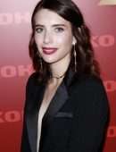 Emma Roberts and Lea Michele at Kohl's New Gifts At Every Turn Holiday Pop-Up Opening in NYC