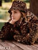Emma Watson in Vogue UK Magazine - December 2019