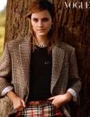 Emma Watson in Vogue UK Magazine - December 2019