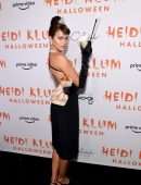 Georgia Fowler at Heidi Klum's 20th Annual Halloween Party in NYC