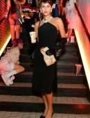 Georgia Fowler at Heidi Klum's 20th Annual Halloween Party in NYC